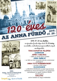120 éves az Anna Fürdő