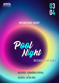 Pool Night az Anna Fürdőben