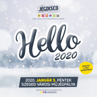 Hello 2020 Évindító Jégdisco
