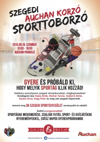 Szegedi Auchan Korzó Sporttoborzó