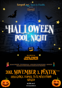 I. Halloween Pool Night