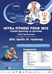 NIVEA  FITTNES TOUR  2015