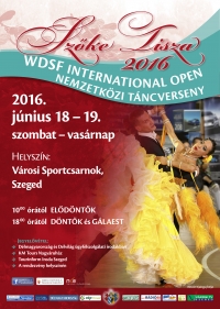 Szőke Tisza 2016 Nemzetközi Táncverseny