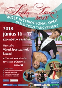 ’Szőke Tisza 2018’ Nemzetközi Táncverseny