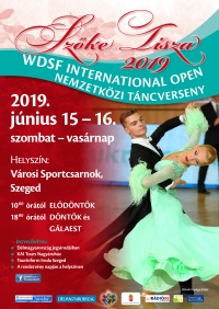 Szőke Tisza 2019 Nemzetközi Táncverseny