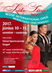 Szőke Tisza 2017 Nemzetközi Táncverseny