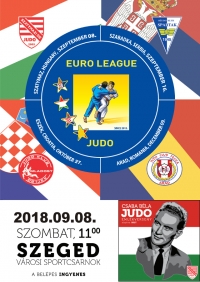 Országos Diák A-B-C, Csaba Béla emlékverseny, Judo Euro Liga 2018