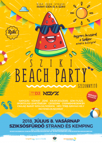 Sziki beach party