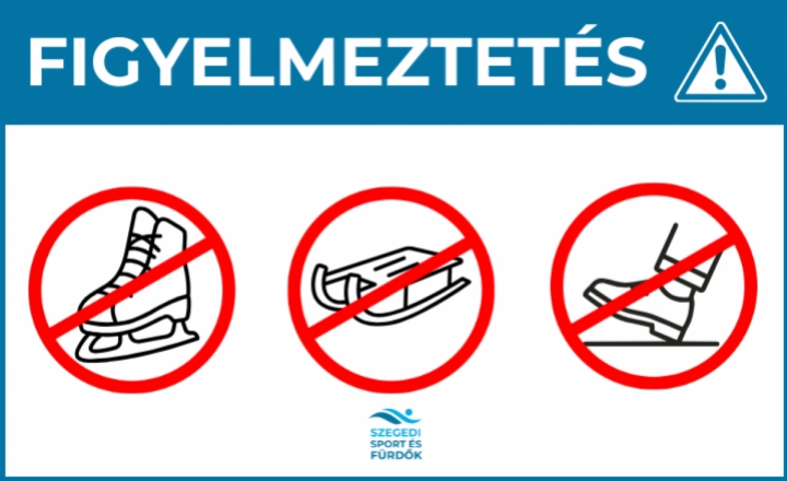 A Sziksós-tó horgásztó jegére lépni tilos!