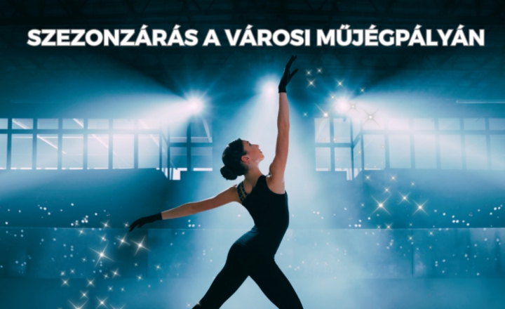 A Városi Műjégpálya 2026. március 25-től ZÁRVA
