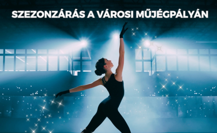 A Városi Műjégpálya 2026. március 25-től ZÁRVA