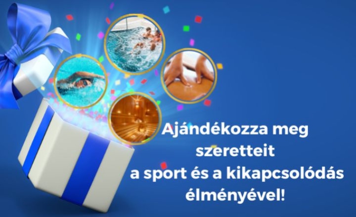Ajándékozza meg szeretteit a sport és kikapcsolódás élményével