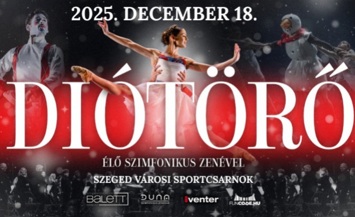 Diótörő a Városi Sportcsarnokban december 18-án
