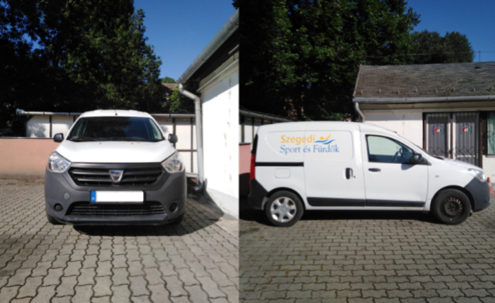 Eladó Dacia Dokker Van 1.5 dCi Ambbiance