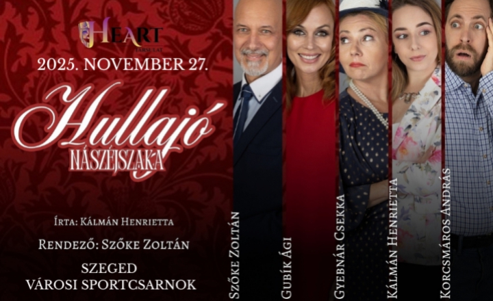 Hullajó Nászéjszaka a Városi Sportcsarnokban november 27-én