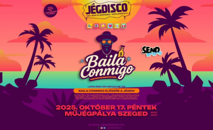 Jégdisco a Városi Műjégpályán október 17-én
