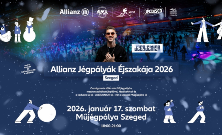 Jégpályák Éjszakája január 17-én a Városi Műjégpályán