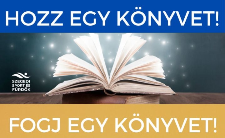 Könyvkuckó a Városi Sportcsarnokban