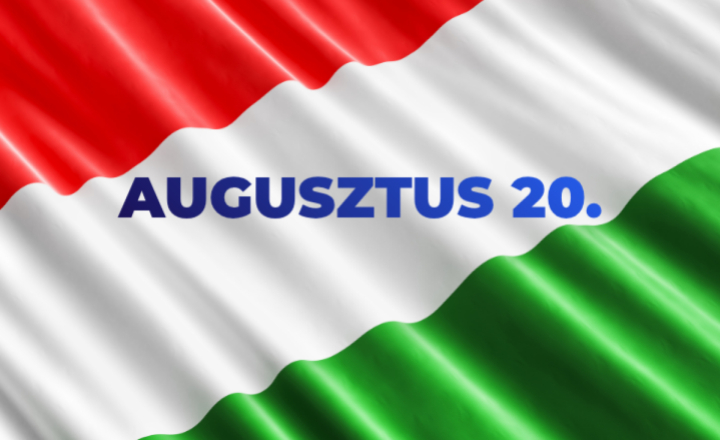 Létesítményeink nyitvatartása augusztus 20-21.