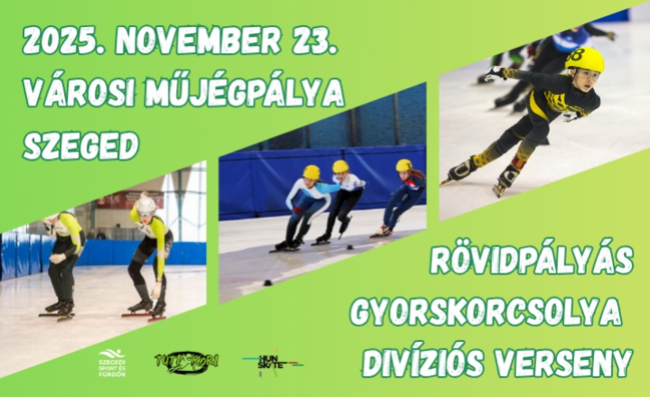 Rövidpályás Gyorskorcsolya Verseny a Városi Műjégpályán november 23-án