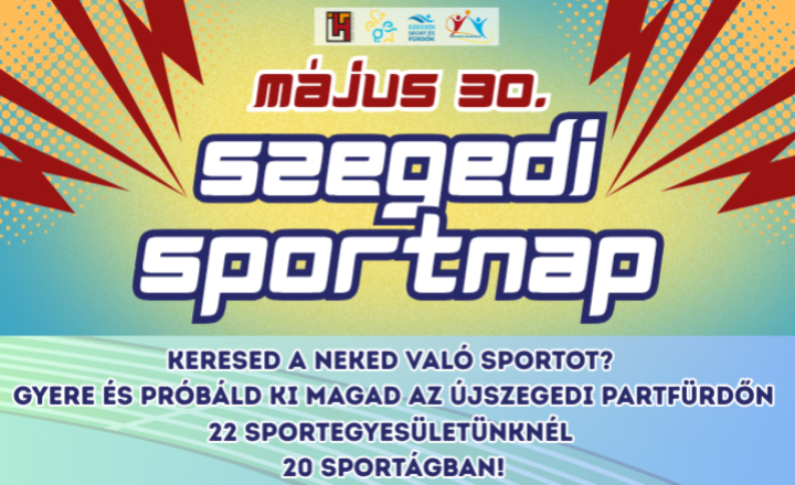Szegedi Sportnap beszámoló