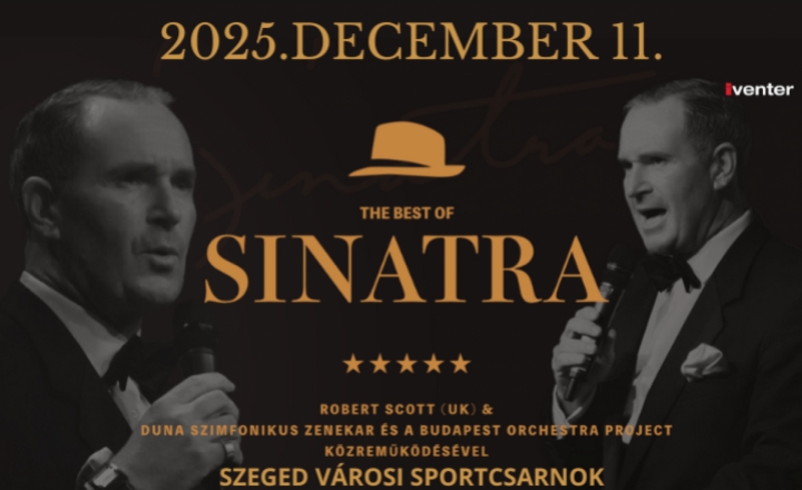 The Best of Sinatra a Városi Sportcsarnokban december 11-én