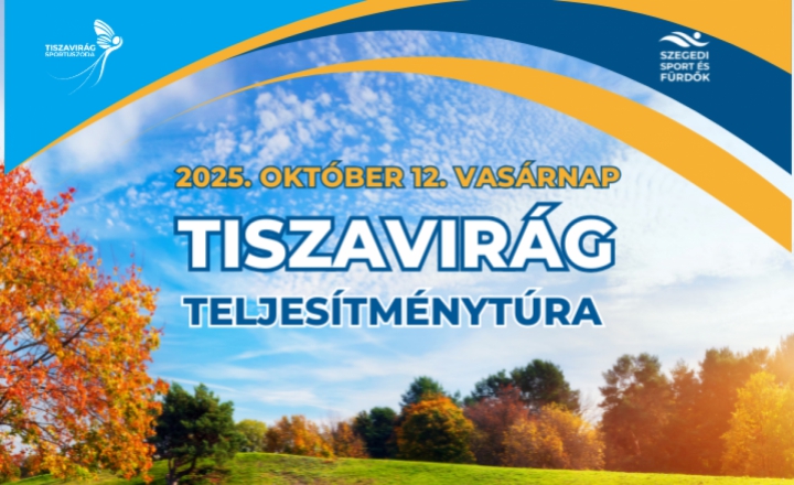Tiszavirág Teljesítménytúra október 12-én