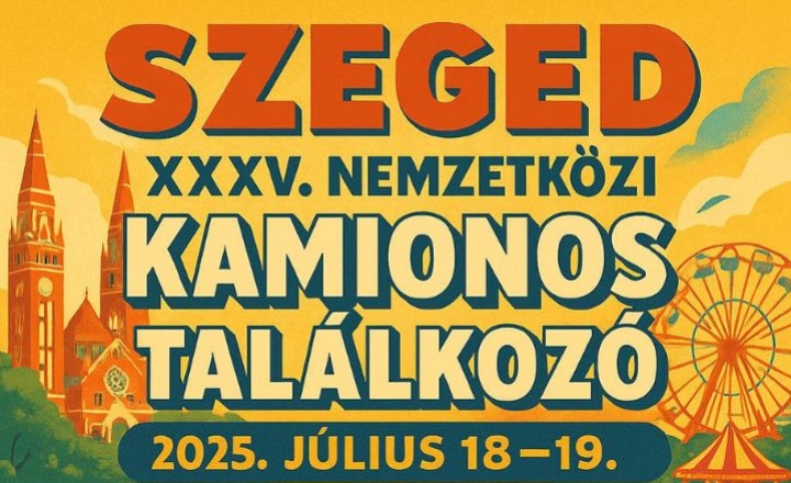 XXXV. Nemzetközi Kamionos és Motoros Találkozó a Szikin