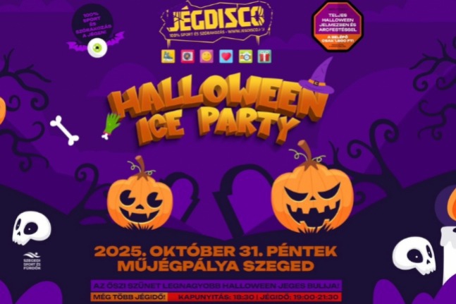 Halloween Ice Party - Jégdisco