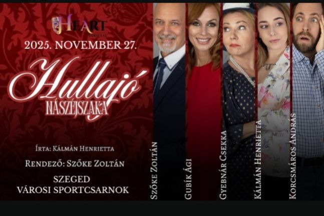 Hullajó Nászéjszaka - Fergeteges vígjáték