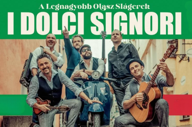 I DOLCI SIGNORI a Városi Sportcsarnokban
