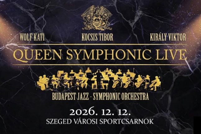 Queen Symphonic a Városi Sportcsarnokban