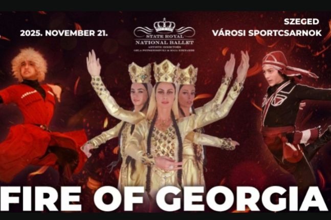 Royal National Ballet - Fire of Georgia